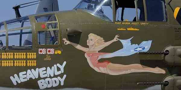 Pin up girls, history