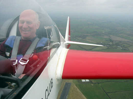 Vintage aeroplanes visiting
