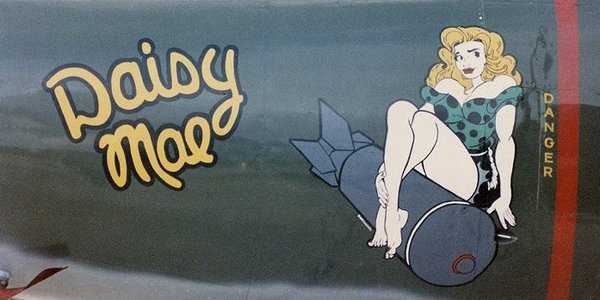 Pin up girls, history
